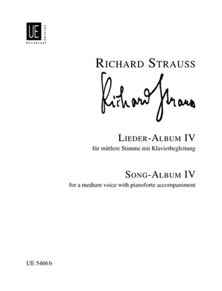 Lieder Album Vol. 4 (Ms-Br)